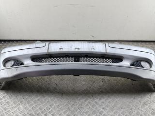 бампер передний Mercedes-Benz C W203 2002, дизель, серый, седан