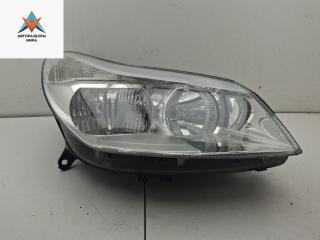 фара правая Citroen C5 1 поколение [рестайлинг] 2005, 2.0 л., дизель, МКПП, серый, универсал, 9650055880
