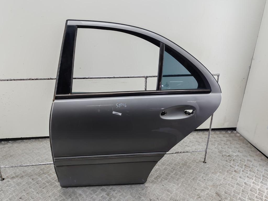 дверь сдвижная Mercedes-Benz C-Класс W203/S203/CL203 2003, серый, седан - фото №1