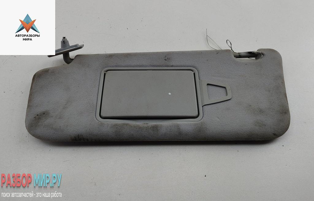 козырек солнцезащитный Mercedes-Benz E-Класс W211/S211 2004, 3.2 л., дизель, АКПП, серый, универсал - фото №1