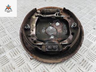 защитный кожух тормозного механизма Renault Kangoo 1 поколение 2001, 1.9 л., дизель, МКПП, синий, фургон