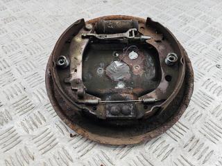 защитный кожух тормозного механизма Renault Kangoo 1 поколение 2001, 1.9 л., дизель, МКПП, синий, фургон