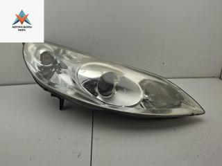 фара правая Peugeot 407 1 поколение 2007, 2.0 л., бензин, МКПП, серый, универсал, 9660235980