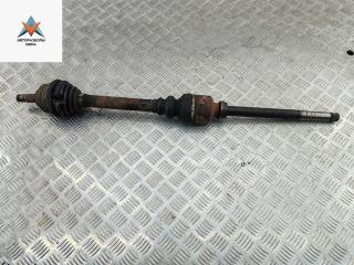 полуось передняя правая (приводной вал, ШРУС) Peugeot 307 1 поколение 2004, 2.0 л., бензин, МКПП, жёлтый, универсал
