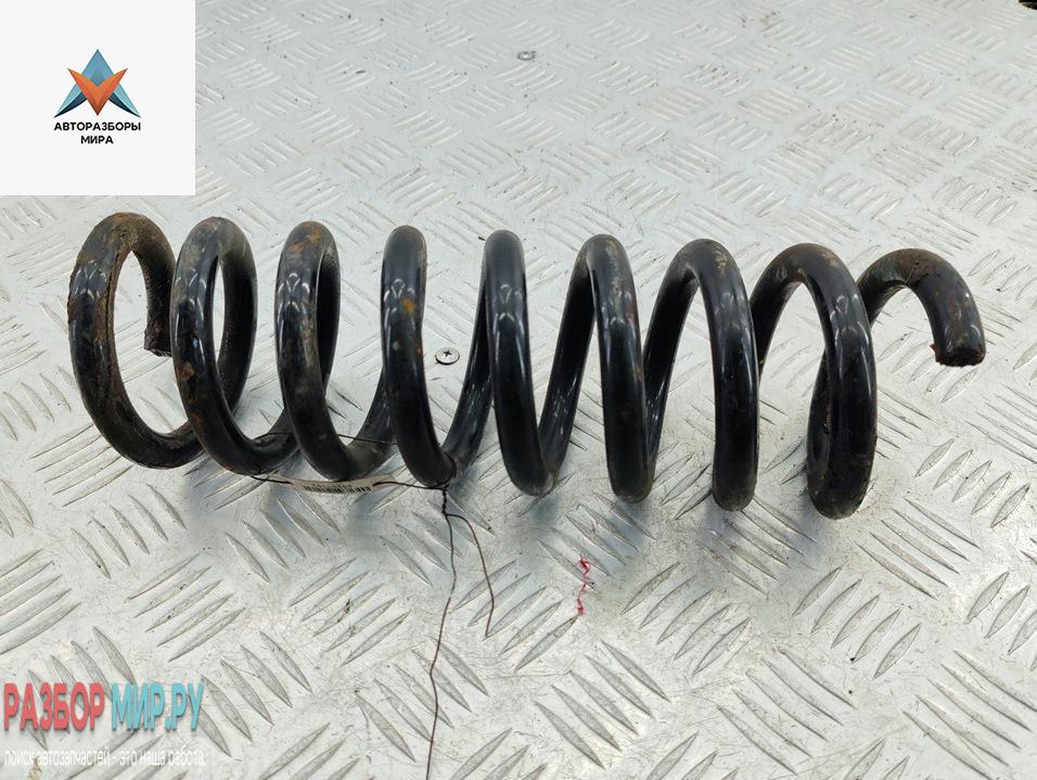 пружина задняя Mercedes-Benz E-Класс W210/S210 1998, 3.2 л., бензин, АКПП, чёрный, универсал - фото №1