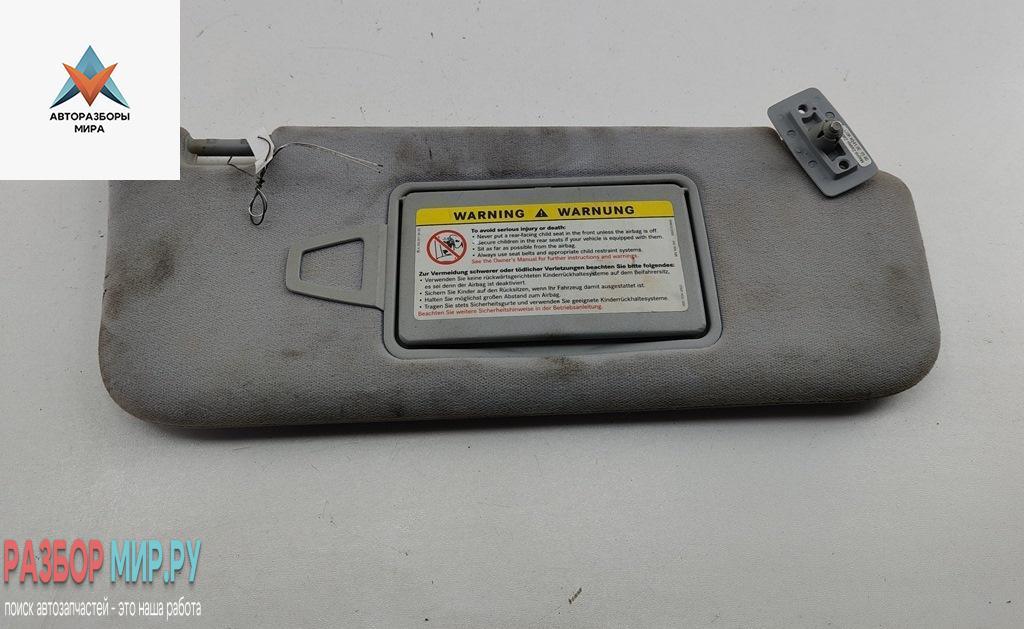 козырек солнцезащитный Mercedes-Benz E-Класс W211/S211 2004, 3.2 л., дизель, АКПП, серый, универсал - фото №1
