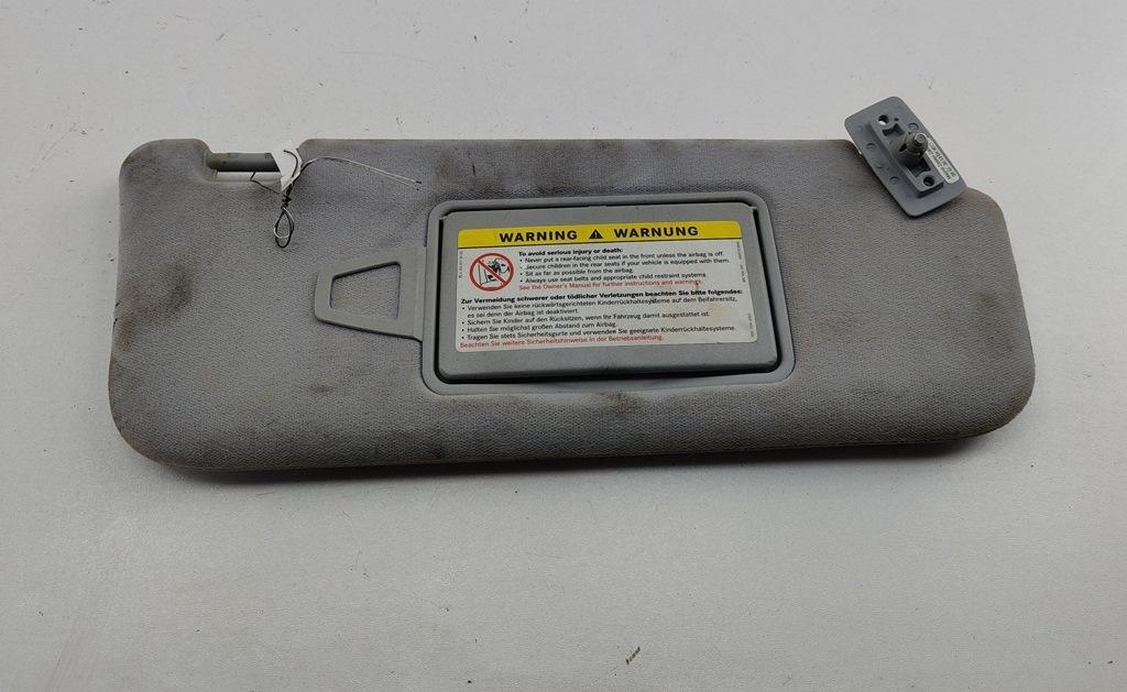 козырек солнцезащитный Mercedes-Benz E-Класс W211/S211 2004, 3.2 л., дизель, АКПП, серый, универсал - фото №1