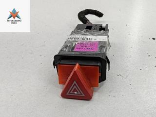 кнопка аварийной сигнализации Audi A6 4B/C5 1998, 1.8 л., Ti, бензин, МКПП, синий, седан, 4B0941509H