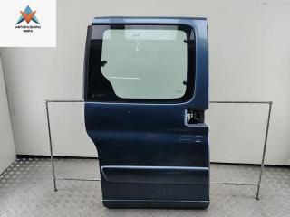 дверь сдвижная Citroen Berlingo 1 поколение (M59) [рестайлинг] 2005, 1.6 л., дизель, МКПП, серый, фургон