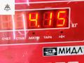 диск тормозной задний Kia Rio 2 поколение [рестайлинг] 2009, 1.4 л., бензин, МКПП, красный, хетчбэк 5 дв. - фото №5