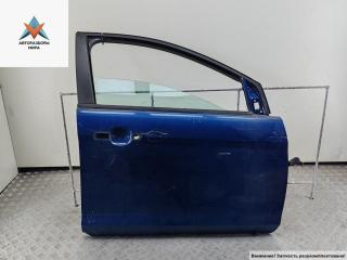 дверь сдвижная Ford Focus 2 поколение [рестайлинг] 2008, синий, универсал