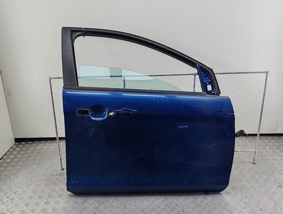 дверь сдвижная Ford Focus II 2008, синий, универсал