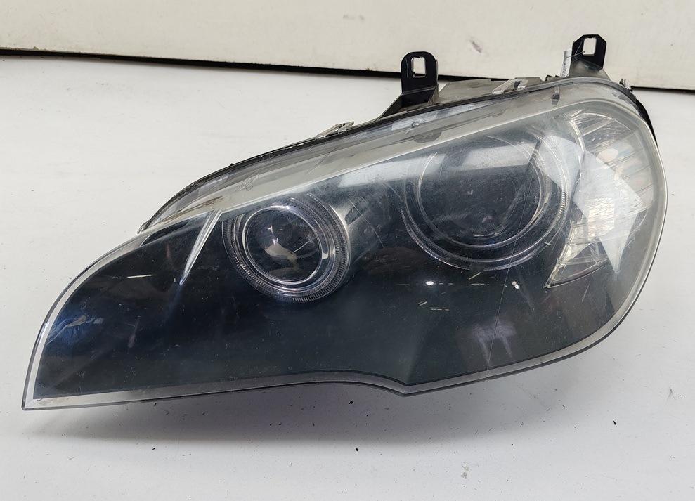 фара левая BMW X5 E70 2007, 7161587