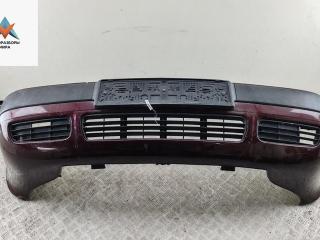 бампер передний Audi 80 8C/B4 1994, бензин, красный, седан, 8A0807111D