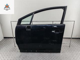 дверь сдвижная Citroen C4 1 поколение 2007, чёрный, хетчбэк 5 дв.