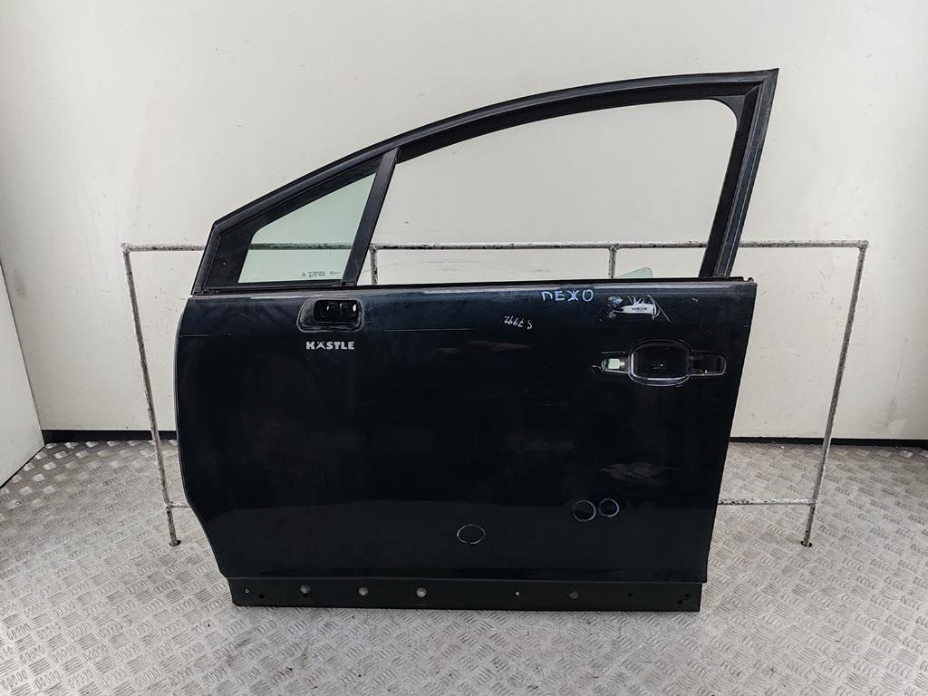 дверь сдвижная Citroen C4 2007, чёрный, хетчбэк 5 дв.