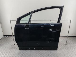 дверь сдвижная Citroen C4 1 поколение 2007, чёрный, хетчбэк 5 дв.