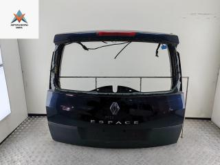 крышка багажника Renault Espace 4 поколение 2003, синий, минивэн