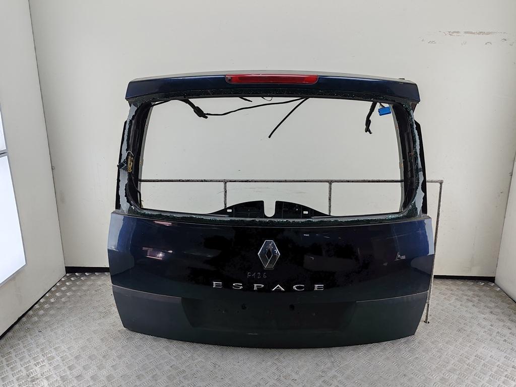 крышка багажника Renault Espace IV 2003, синий, минивэн