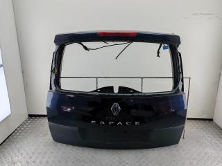 крышка багажника Renault Espace 4 поколение 2003, синий, минивэн