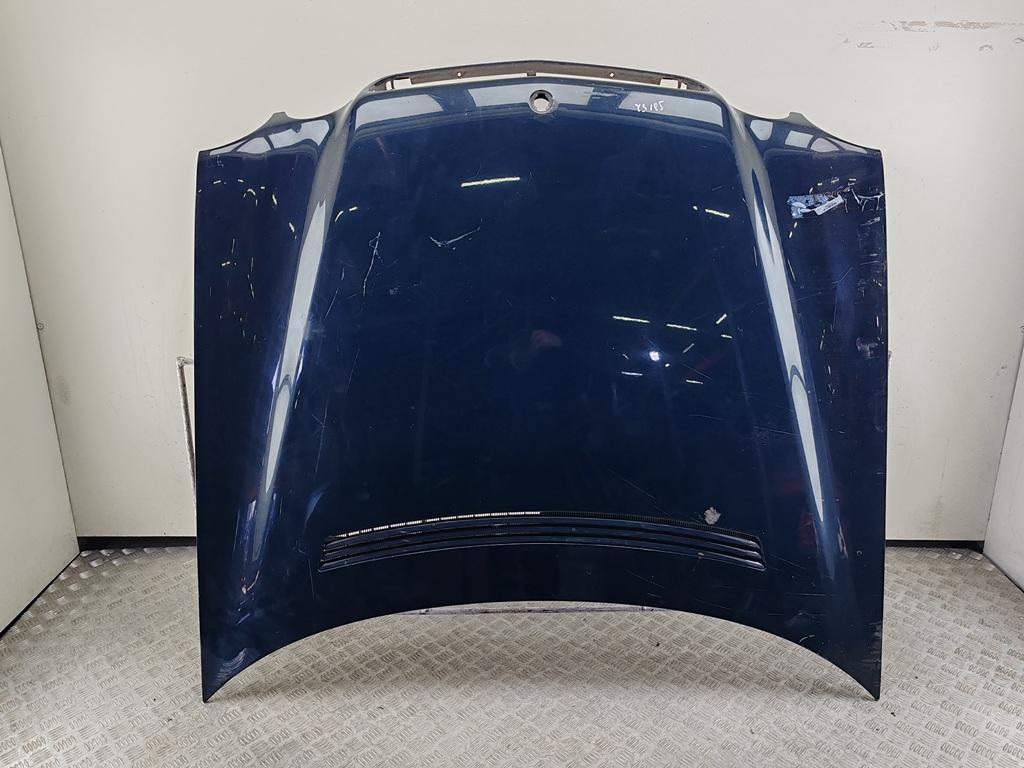 капот Mercedes-Benz E W210 1999, 2.0 л., бензин, МКПП, синий, седан