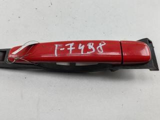 ручка наружная задняя левая Peugeot 307 1 поколение [рестайлинг] 2006, 2.0 л., дизель, МКПП, красный, универсал, 9657619380