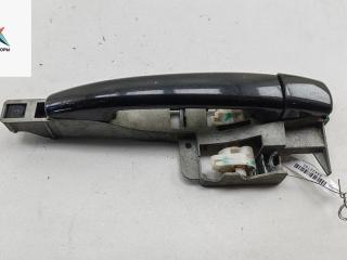 ручка наружная задняя правая Peugeot 407 1 поколение 2007, 2.0 л., бензин, МКПП, чёрный, универсал, 9653401580
