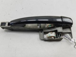 ручка наружная задняя правая Peugeot 407 1 поколение 2007, 2.0 л., бензин, МКПП, чёрный, универсал, 9653401580