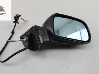 зеркало правое Peugeot 407 1 поколение 2007, 2.0 л., бензин, МКПП, чёрный, универсал, E9014145