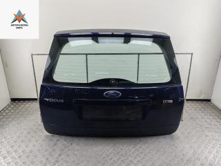 крышка багажника Ford Focus 2 поколение [рестайлинг] 2007, синий, универсал