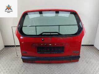 крышка багажника Opel Zafira 1 поколение (A) 2000, красный, минивэн
