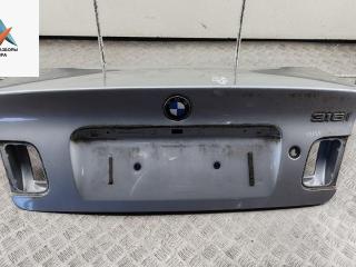 крышка багажника BMW 3 серия E46 [рестайлинг] 2002, серый, седан