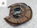 защитный кожух тормозного механизма Mercedes-Benz A-Класс W169 2005, 2.0 л., дизель, АКПП, серый, хетчбэк 5 дв. - фото №2