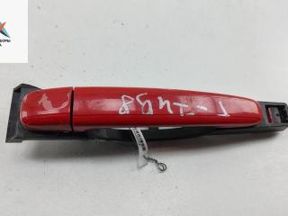 ручка наружная задняя правая Peugeot 307 1 поколение [рестайлинг] 2006, 2.0 л., дизель, МКПП, красный, универсал, 9657619480