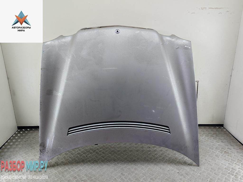 капот Mercedes-Benz E-Класс W210/S210 1998, 2.8 л., бензин, АКПП, серый, седан - фото №1