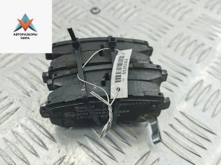 Колодки тормозные задние Kia Rio 2 поколение [рестайлинг] 2009, 1.4 л., бензин, МКПП, красный, хетчбэк 5 дв.