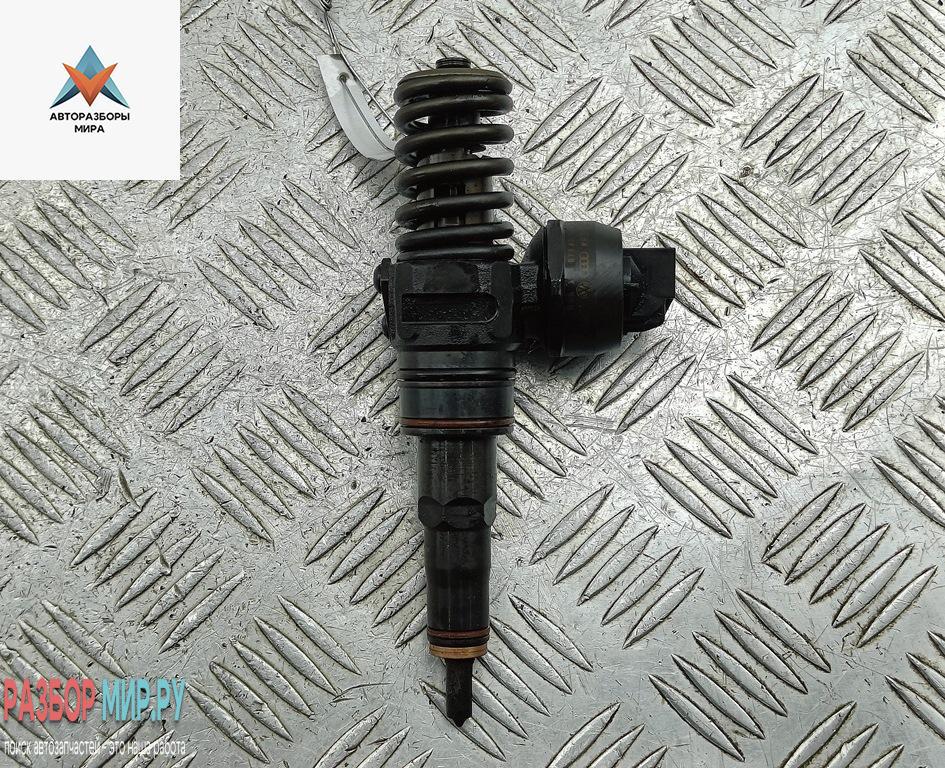 форсунка Volkswagen Golf 4 поколение 2001, 1.9 л., дизель, АКПП, серый, универсал, 038130073AL, 0414720039 - фото №1