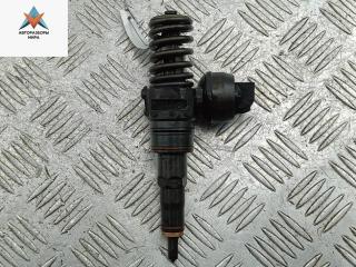 форсунка Volkswagen Golf 4 поколение 2001, 1.9 л., дизель, АКПП, серый, универсал, 038130073AL, 0414720039