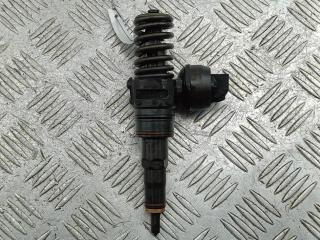 форсунка Volkswagen Golf 4 поколение 2001, 1.9 л., дизель, АКПП, серый, универсал, 038130073AL, 0414720039