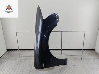 крыло переднее правое Audi A6 4F/C6 2004, 2.0 л., дизель, МКПП, чёрный, седан