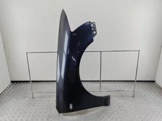 крыло переднее правое Audi A6 4F/C6 2004, 2.0 л., дизель, МКПП, чёрный, седан