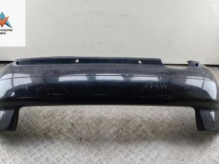 бампер задний Audi A6 4B/C5 [рестайлинг] 2003, чёрный, седан, 4B0807511P