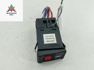 кнопка аварийной сигнализации Audi 80 8C/B4 1994, 1.6 л., бензин, МКПП, синий, универсал, 4A0941509