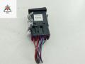 кнопка аварийной сигнализации Audi 80 8C/B4 1994, 1.6 л., бензин, МКПП, синий, универсал, 4A0941509 - фото №2