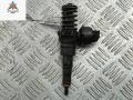 форсунка Volkswagen Golf 4 поколение 2001, 1.9 л., дизель, АКПП, серый, универсал, 038130073AL, 0414720039 - фото №2