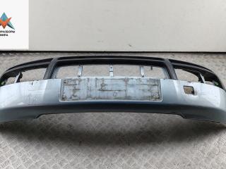 бампер передний Audi A4 B6 2001, бензин, серый, универсал, 8E0807437