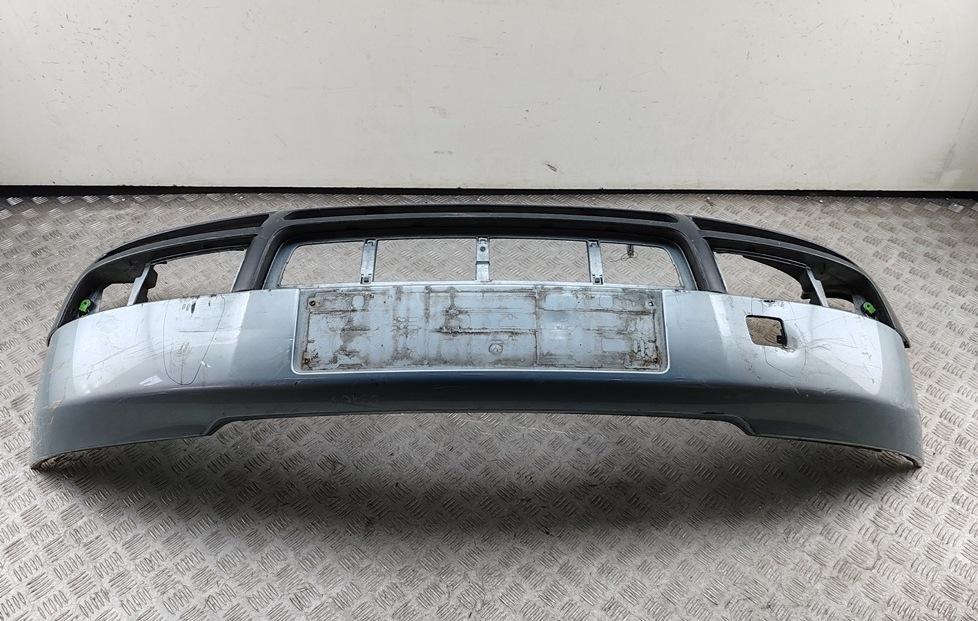 бампер передний Audi A4 B6 2001, бензин, серый, универсал, 8E0807437 - фото №1