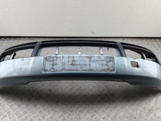 бампер передний Audi A4 B6 2001, бензин, серый, универсал, 8E0807437