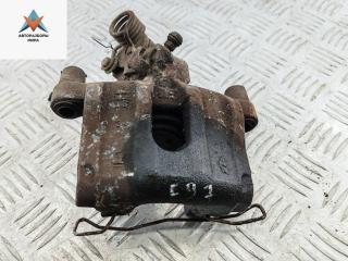 суппорт задний левый Ford Focus 2 поколение [рестайлинг] 2007, 1.8 л., бензин, МКПП, серый, универсал