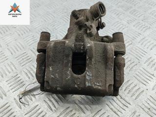суппорт задний левый Ford Focus 2 поколение [рестайлинг] 2007, 1.8 л., дизель, МКПП, синий, универсал